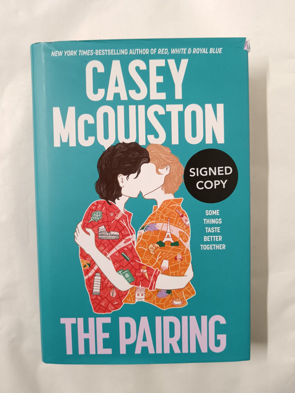 The Pairing by Casey McQuiston *SIGNED* First Edition (Damaged dust cover)