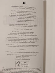 The Pairing by Casey McQuiston *SIGNED* First Edition (Damaged dust cover)