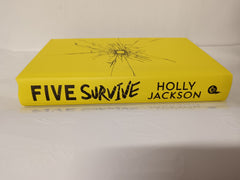 Five Survive by Holly Jackson *SIGNED Waterstones Exclusive Edition*