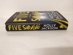 Five Survive by Holly Jackson *SIGNED Waterstones Exclusive Edition*