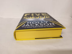 Five Survive by Holly Jackson *SIGNED Waterstones Exclusive Edition*