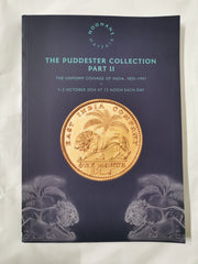 The Puddester Collection Part II: The Uniform Coinage of India 1835-1947: Noonan