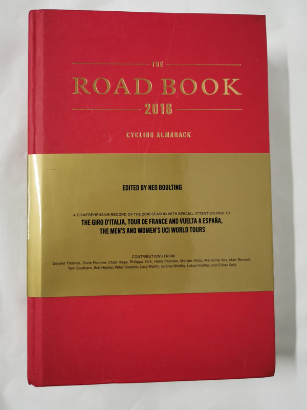 The Road Book 2018 | A Cycling Almanack By Ned Boulting