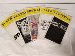 Bundle of Playbill / Showbill Programmes - 1990s