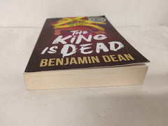 The King is Dead by Benjamin Dean *SIGNED*
