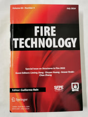 Fire Technology Journal Volume 60, Number 4. Jul 2024