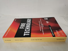 Fire Technology Journal Volume 60, Number 4. Jul 2024