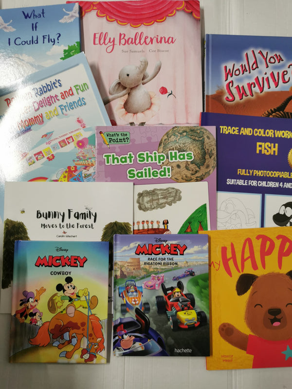 37 Children's Books Bundle For Young Readers/Activity