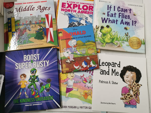37 Children's Books Bundle For Young Readers/Activity