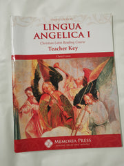 Lingua Angelica 1 Teacher Key (3rd Edition)