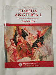 Lingua Angelica 1 Teacher Key (3rd Edition)