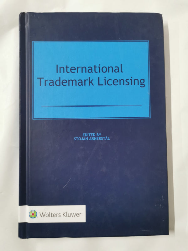 International Trademark Licensing [Hardcover] Stojan Arnerstål by Stojan Arnerstål - used book at Perkology Books
