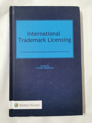 International Trademark Licensing [Hardcover] Stojan Arnerstål by Stojan Arnerstål - used book at Perkology Books