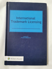 International Trademark Licensing [Hardcover] Stojan Arnerstål by Stojan Arnerstål - used book at Perkology Books