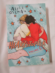 Heartstopper Volume 5 by Alice Oseman