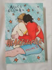 Heartstopper Volume 5 by Alice Oseman