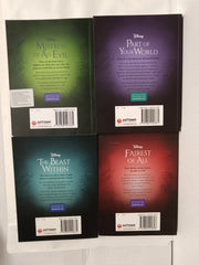 Disney Villain Tales Special Editions: 4 Books (Fairest of All, Beast Within...)