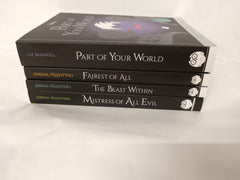 Disney Villain Tales Special Editions: 4 Books (Fairest of All, Beast Within...)