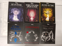 Disney Twisted Tales Collection: 6 Books ( As Old As Time, Set in Stone, etc...)