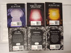 Disney Twisted Tales Collection: 6 Books ( As Old As Time, Set in Stone, etc...)