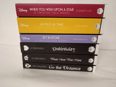Disney Twisted Tales Collection: 6 Books ( As Old As Time, Set in Stone, etc...)