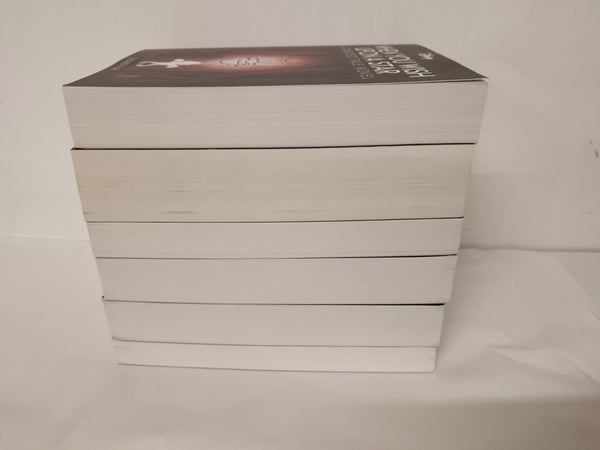 Disney Twisted Tales Collection: 6 Books ( As Old As Time, Set in Stone, etc...)