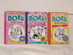 Dork Diaries 12 book Collection Set by Rachel Renee Russell (Paperback)