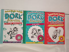 Dork Diaries 12 book Collection Set by Rachel Renee Russell (Paperback)