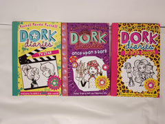 Dork Diaries 12 book Collection Set by Rachel Renee Russell (Paperback)