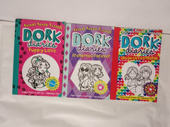Dork Diaries 12 book Collection Set by Rachel Renee Russell (Paperback)