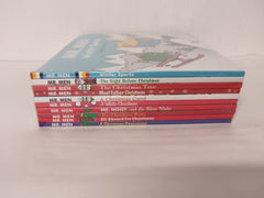 Mr Men: 10 Christmas Storybooks by Adam Hargreaves