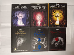 Disney Twisted Tales Collection: 6 Books ( As Old As Time, Set in Stone, & more)