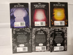 Disney Twisted Tales Collection: 6 Books ( As Old As Time, Set in Stone, & more)