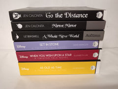 Disney Twisted Tales Collection: 6 Books ( As Old As Time, Set in Stone, & more)
