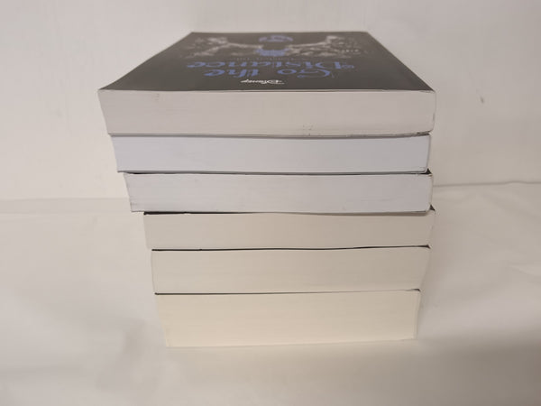 Disney Twisted Tales Collection: 6 Books ( As Old As Time, Set in Stone, & more)
