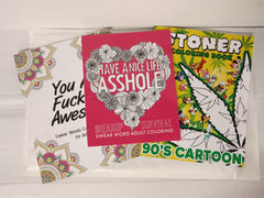 ADULT COLOURING BOOKS Swear Words etc