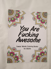 ADULT COLOURING BOOKS Swear Words etc