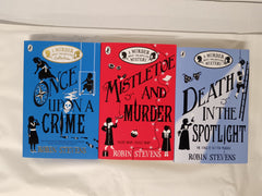 A Murder Most Unladylike Mystery by Robin Stevens - 3 Book Bundle! (Spredges)