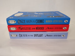 A Murder Most Unladylike Mystery by Robin Stevens - 3 Book Bundle! (Spredges)