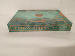 13 Moon Journal 2025, Vol II and Heron Book Sleeve