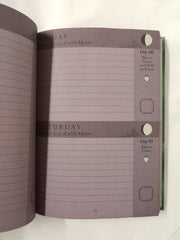 13 Moon Journal 2025, Vol II and Heron Book Sleeve