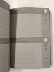 13 Moon Journal 2025, Vol II and Heron Book Sleeve