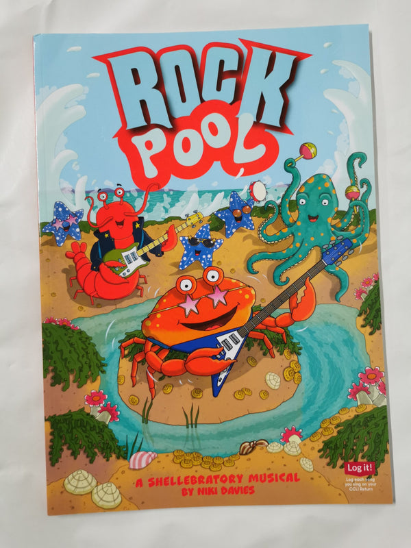 Rock Pool - A Shellebratory Musical by Niki Davies