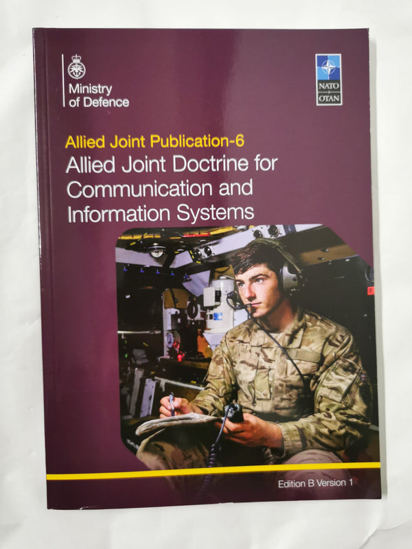 Allied Joint Doctrine for Communication and Information Systems Ed B V 1