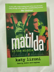 Matilda In The Middle *Signed*