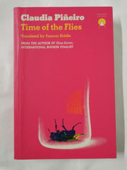 Time of the Flies by Claudia Piñeiro