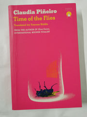 Time of the Flies by Claudia Piñeiro
