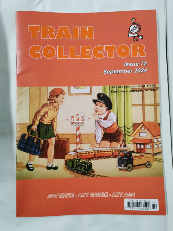 The Train Collector Magazine Issue 72 September 2024