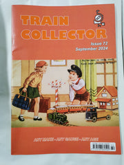 The Train Collector Magazine Issue 72 September 2024