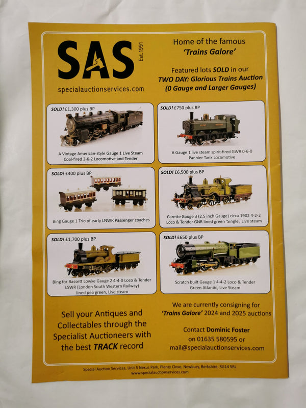 The Train Collector Magazine Issue 72 September 2024